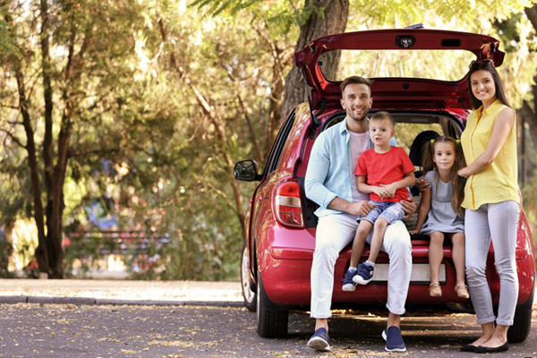 ویژگی های مهم خودرو برای خانواده ها